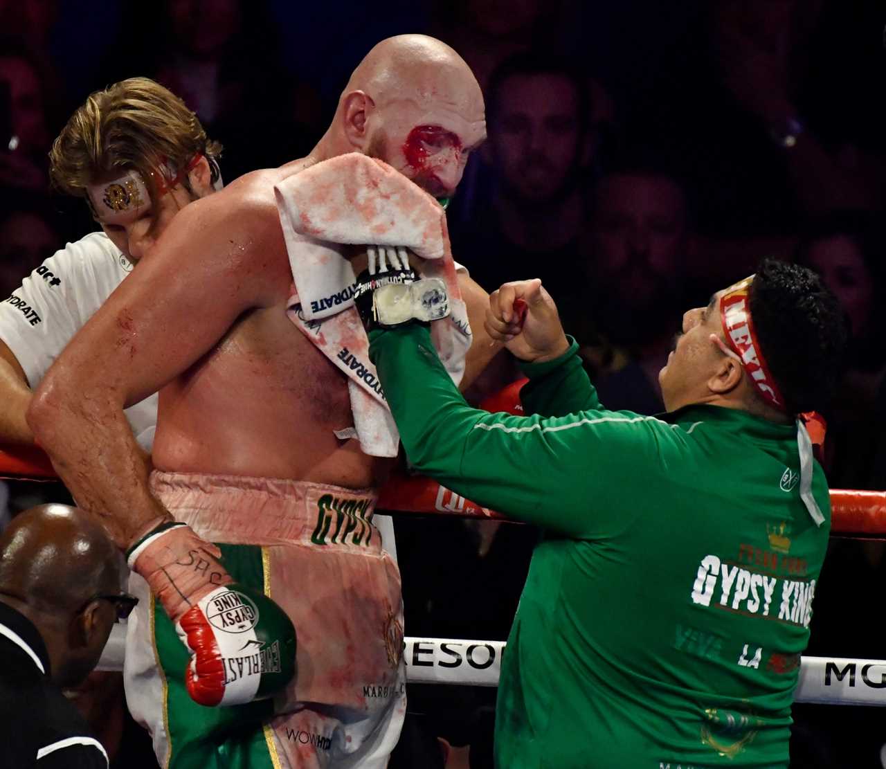 Tyson Fury is kind-hearted, from charity donations to homeless men to releasing lobsters into the sea to giving shoes to them all