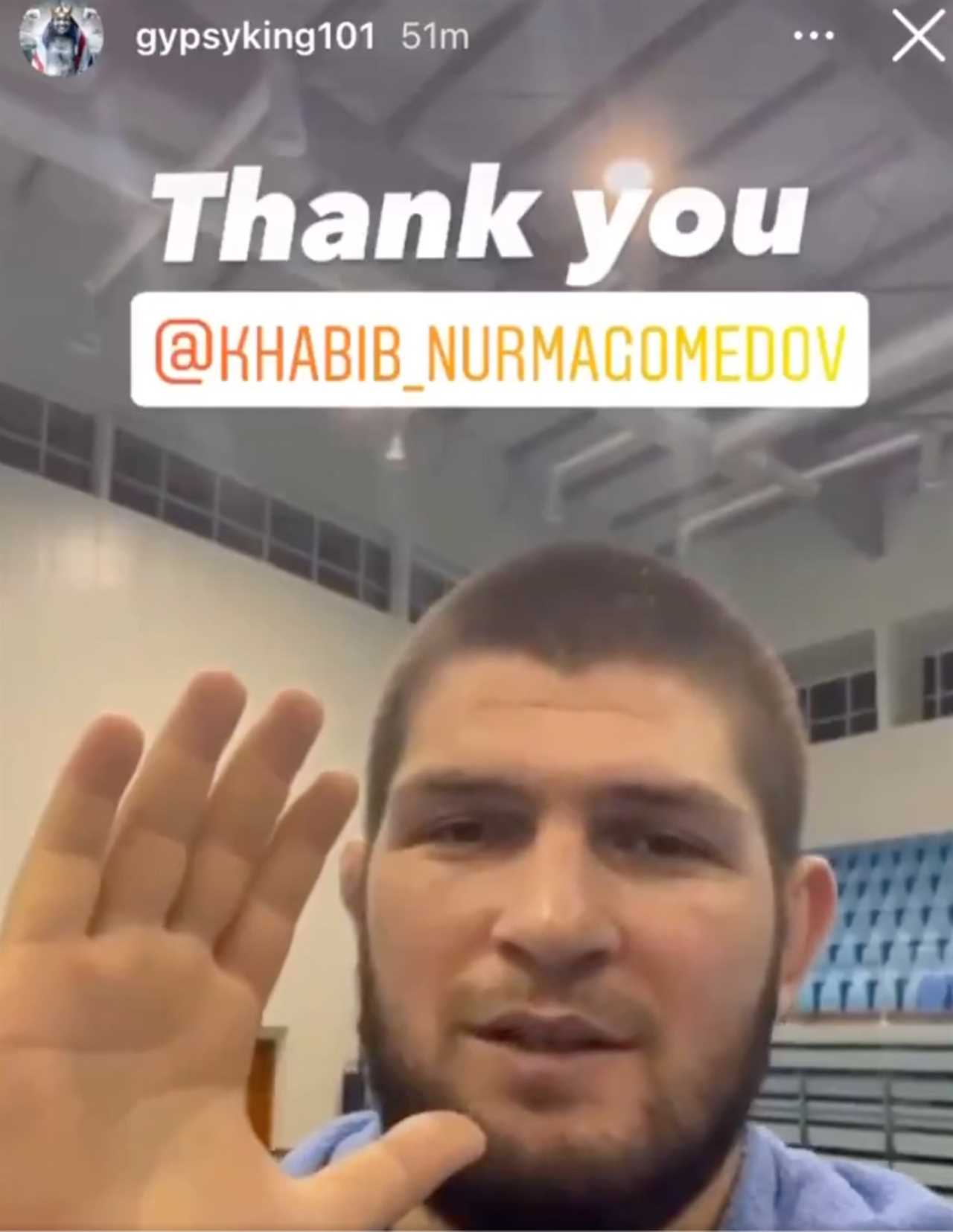 After his epic win over Deontay wilder, UFC legend Khabib Nurmagomedov sends Tyson Fury congratulations