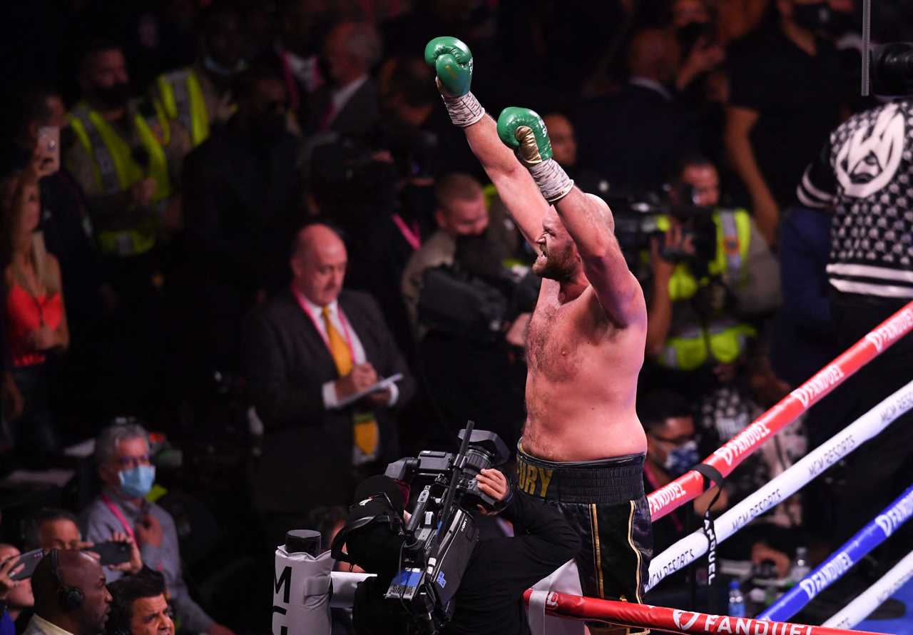 After his epic win over Deontay wilder, UFC legend Khabib Nurmagomedov sends Tyson Fury congratulations