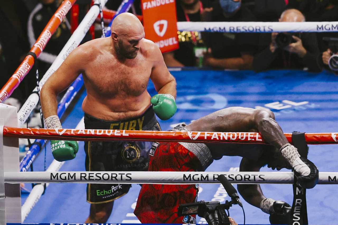 Deontay Wilder's ex coach, who was fired by Bronze Bomber because he threw in the towel, breaks silence following Tyson Fury.