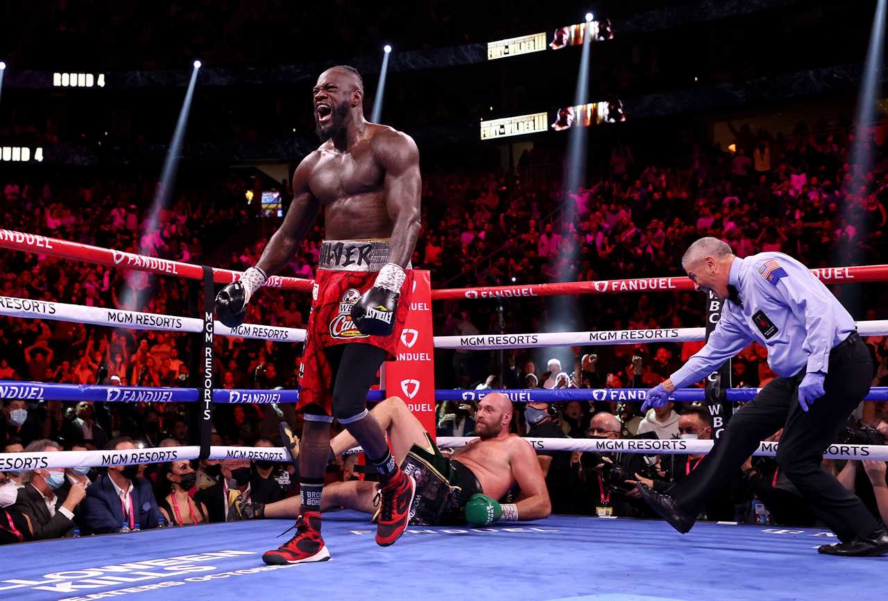 Deontay Wilder would be 'ten times more' successful against Usyk than Anthony Joshua, despite Tyson Fury Trilogy KO, according to trainer