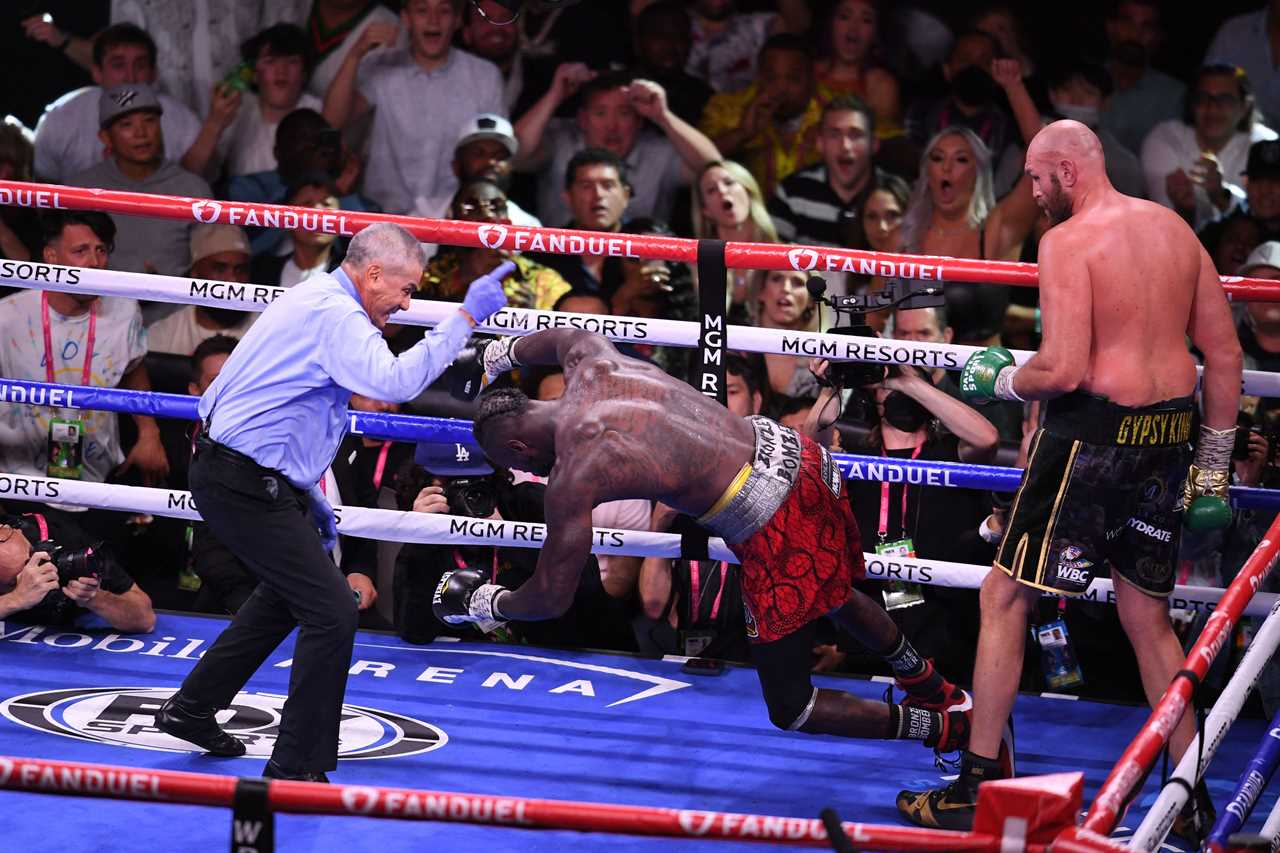 Don't worry, he'll be smashed - Red Bull F1 chief Christian Horner shares what Tyson Fury sent him before Wilder's KO