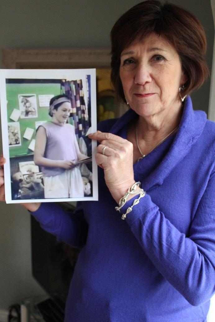 Teacher Jane Foddy taught Tyson Fury from the age of nine for two years