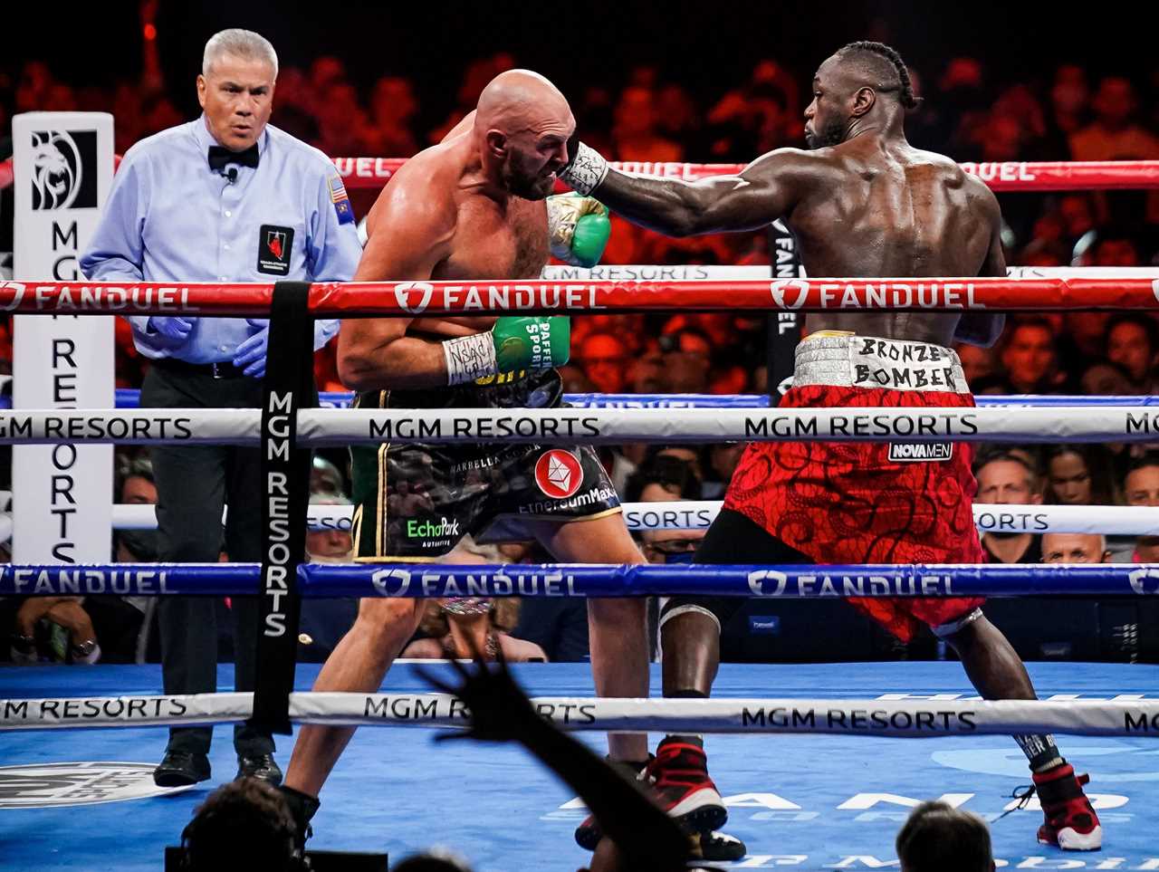 Deontay Wilder's heroic performance against Tyson Fury was 'tarnished' by refusing to show respect. John, dad John