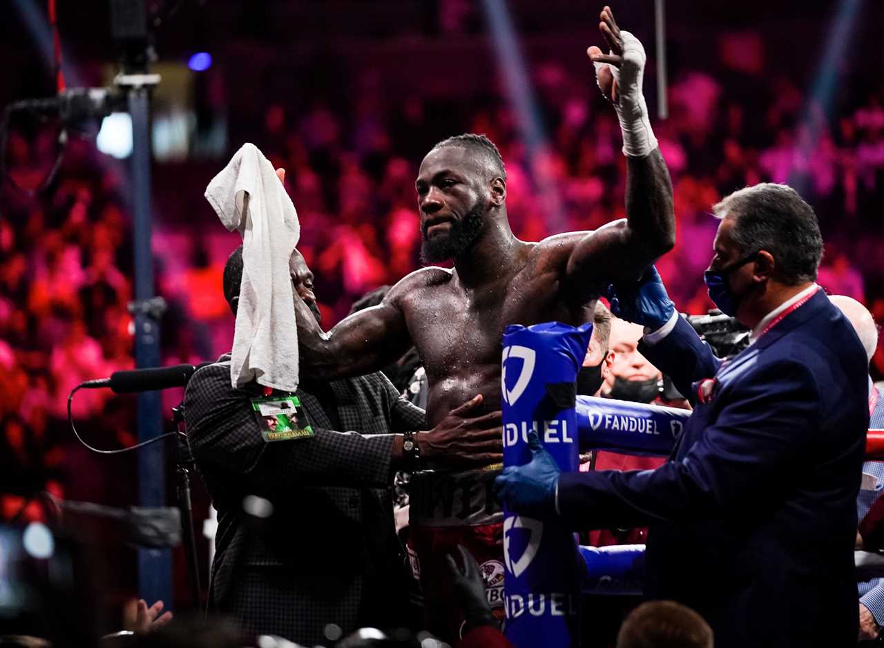 Deontay Wilder's heroic performance against Tyson Fury was 'tarnished' by refusing to show respect. John, dad John