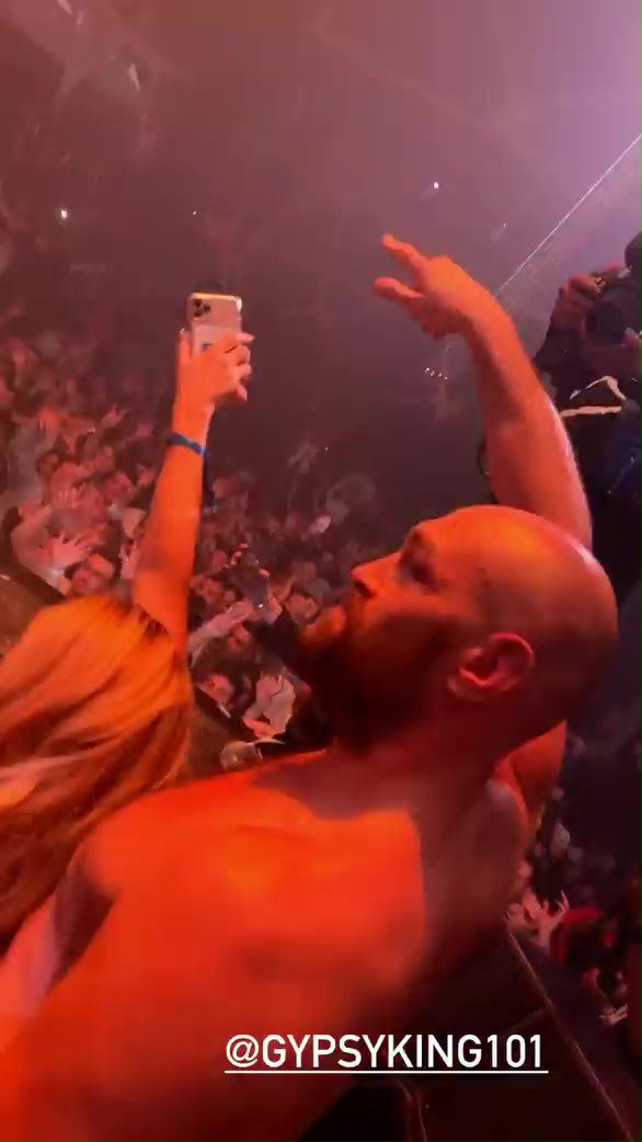 Tommy and Tyson Fury dance naked with Paris at wild Gypsy King party singing 'American Pie to the crowd