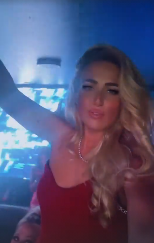 Tommy and Tyson Fury dance naked with Paris at wild Gypsy King party singing 'American Pie to the crowd