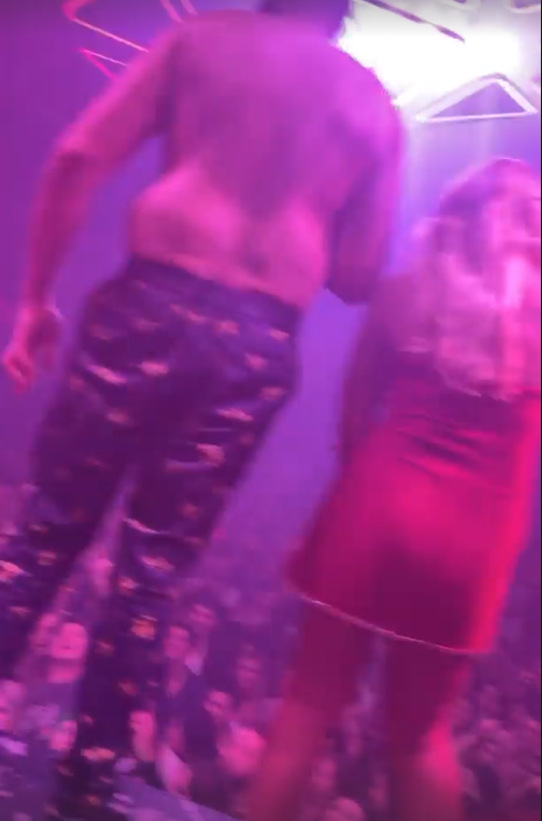 Tommy and Tyson Fury dance naked with Paris at wild Gypsy King party singing 'American Pie to the crowd