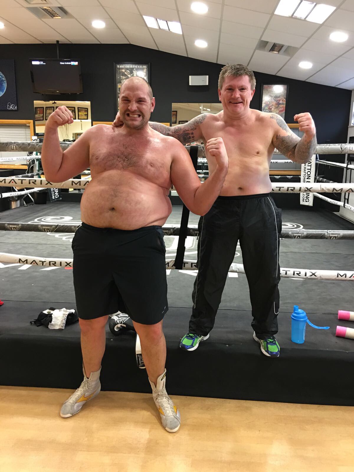 The incredible message Tyson Fury sent to Deontay Wester four years ago summarizes Gypsy King’s remarkable comeback from depression