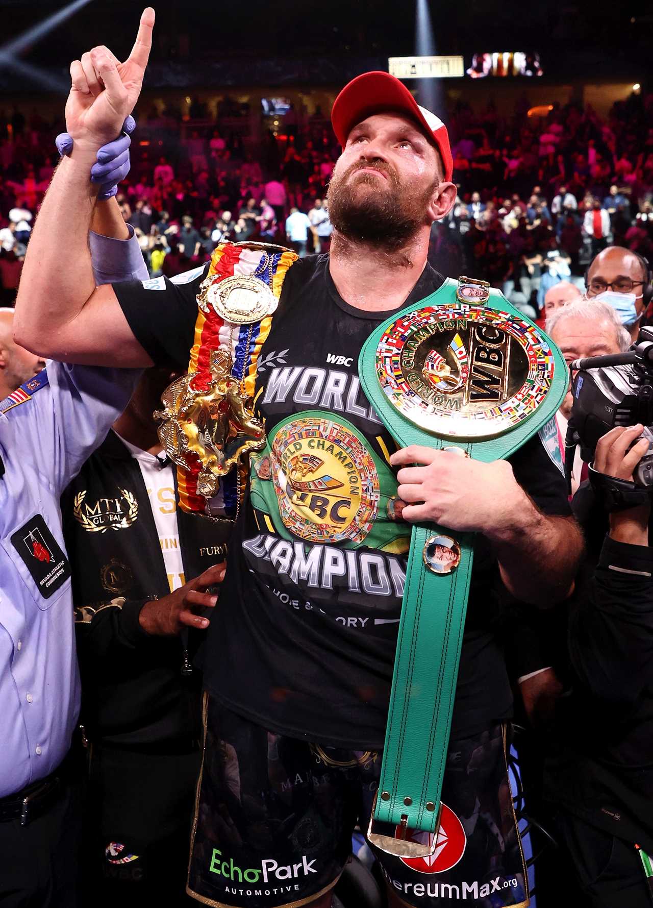 The incredible message Tyson Fury sent to Deontay Wester four years ago summarizes Gypsy King’s remarkable comeback from depression