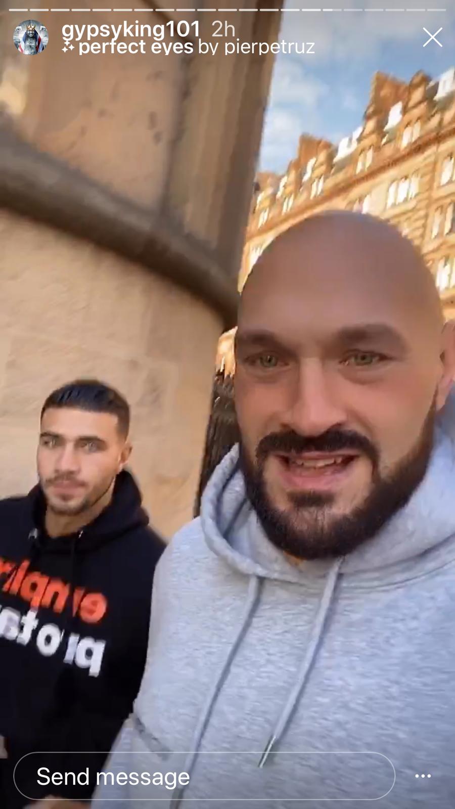 Tyson Fury promises to 'kick s***' Tommy his brother if Tommy loses to Jake Paul, as dad John promises to smash him to pieces.