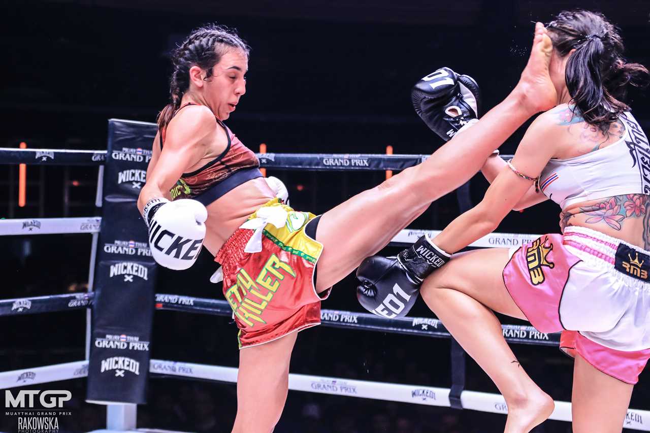 After an 18-month hiatus, Liam Harrison is back at Muay Thailand Grand Prix with a successful return
