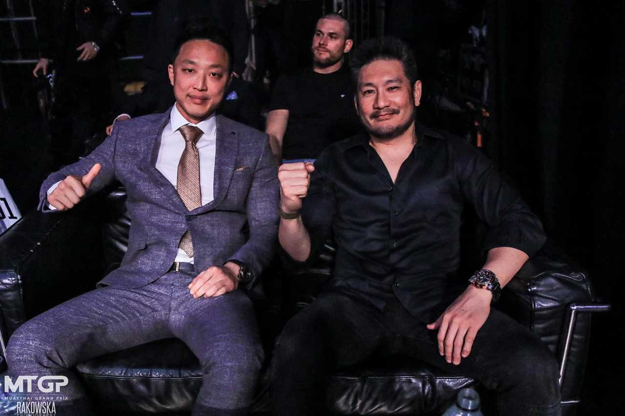 After an 18-month hiatus, Liam Harrison is back at Muay Thailand Grand Prix with a successful return