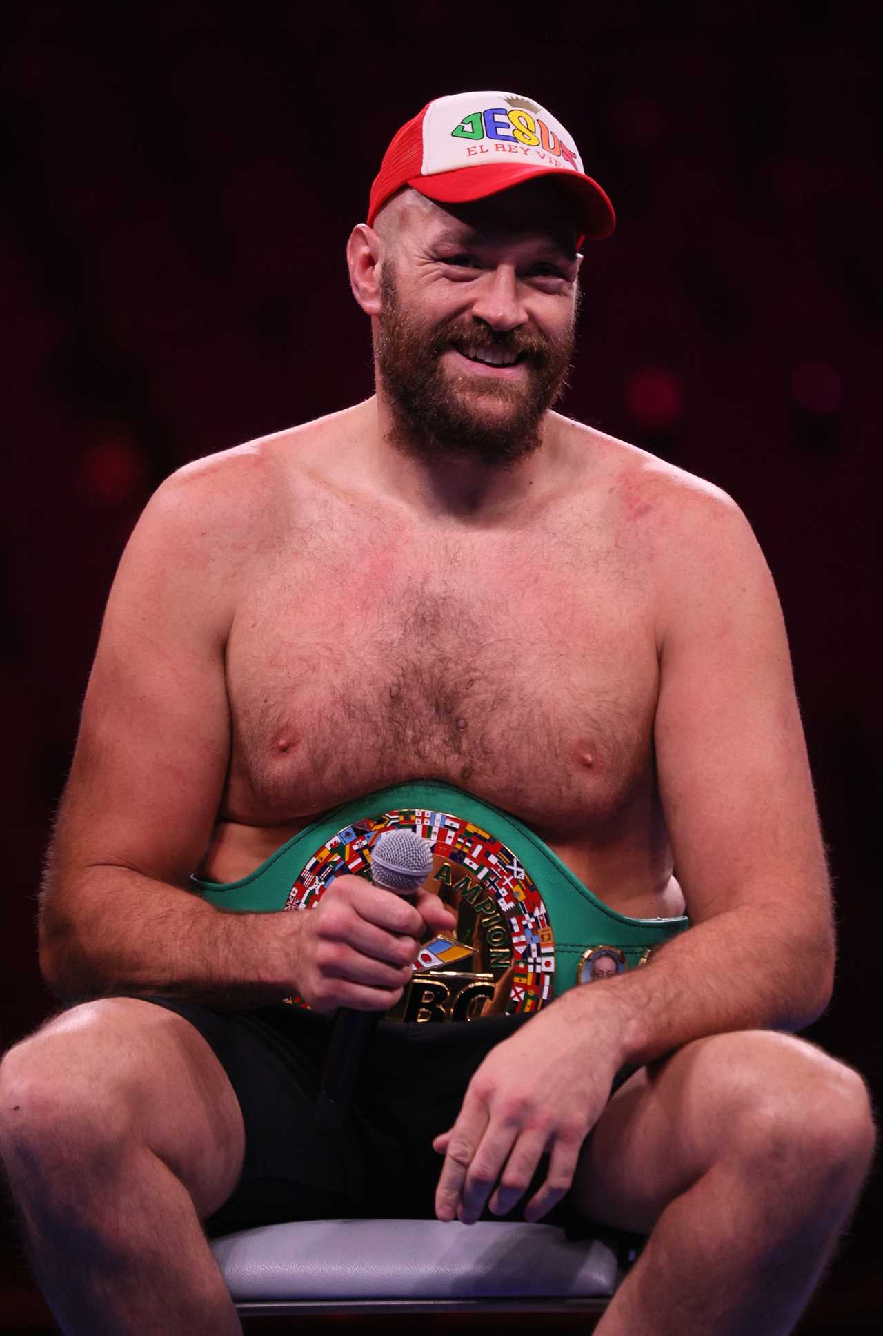 Eddie Hearn would like to see Tyson Fury face Dillian Whyte before Anthony Joshua or Oleksandr Uzyk.