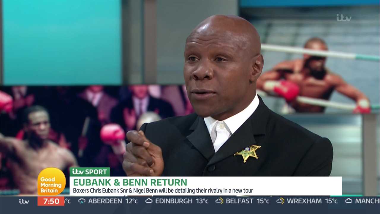 Chris Eubank said he would never forget Sebastian's tragic death, but he is proud of his 'awesome and brave' child.