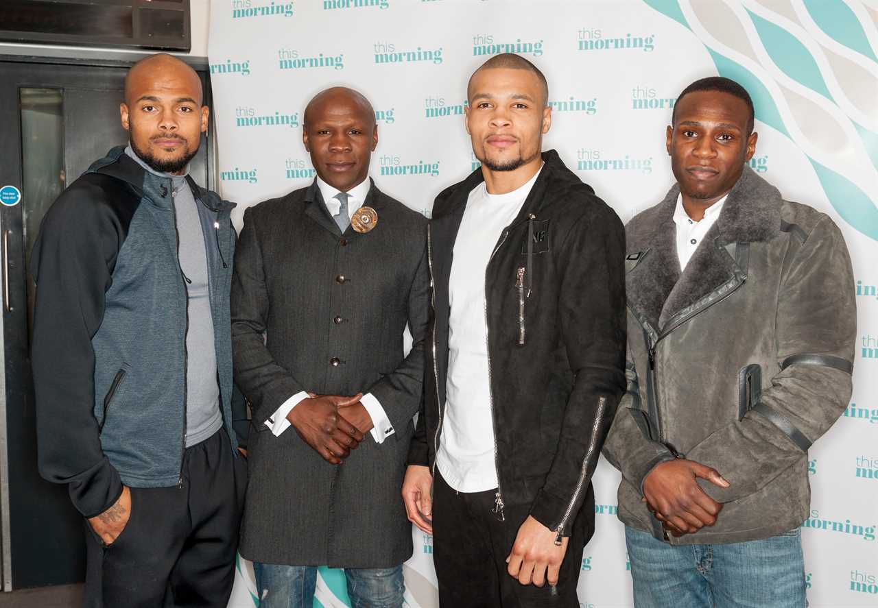 Chris Eubank said he would never forget Sebastian's tragic death, but he is proud of his 'awesome and brave' child.