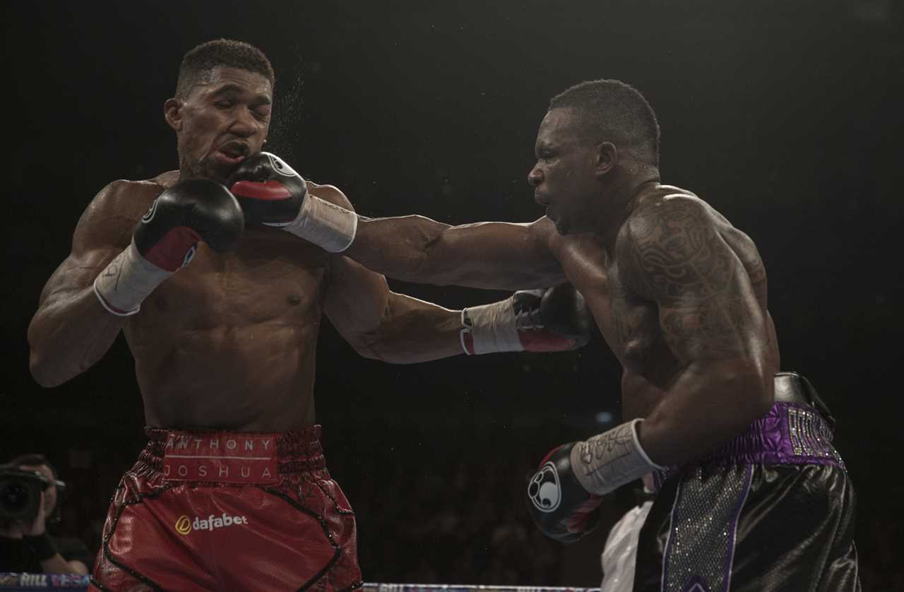 If Dillian Whyte beats Otto Wallin, he will have five opponents next to him. These include Tyson Fury (and Andy Ruiz Jr grudge matches).
