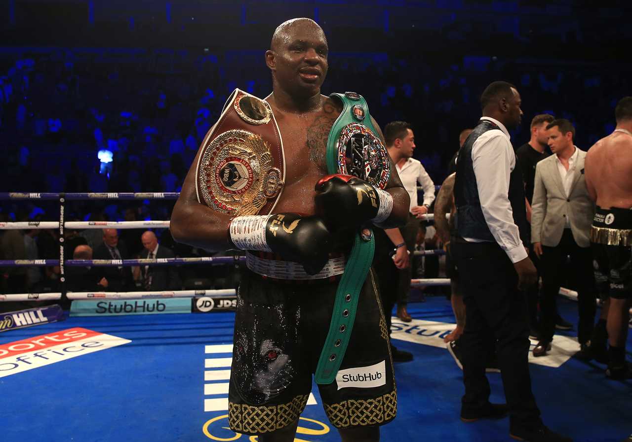 David Price predicts that Tyson Fury will fight Dillian Whyte next, and Anthony Joshua will beat Deontay Wilder.