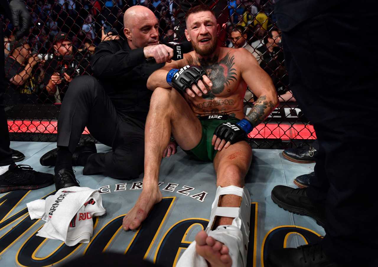 Conor McGregor's next fight: Conor McGregor could face five men after UFC 264 defeat to Poirier. Jake Paul is also in the mix.