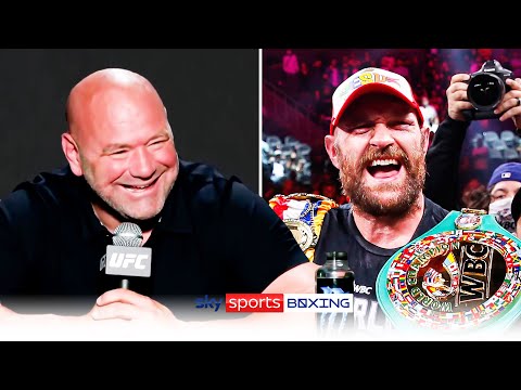 Fury-Wilder 3: Dana White's Incredible Fight
