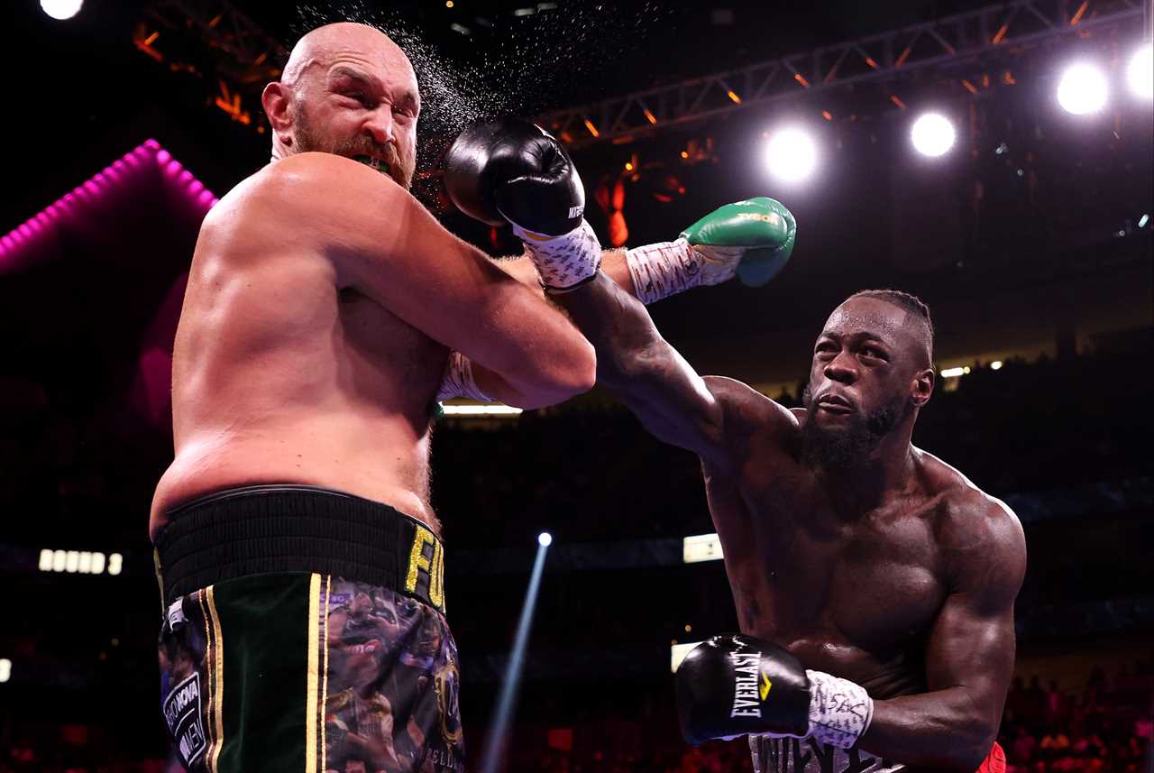 According to Usyk's promoter, he didn't see anything special in Tyson Fury and Deontay Wilder's epic trilogy fight.