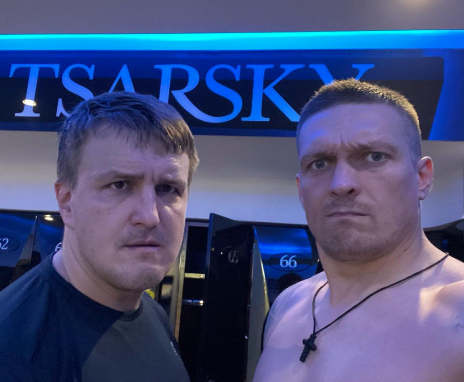 According to Usyk's promoter, he didn't see anything special in Tyson Fury and Deontay Wilder's epic trilogy fight.