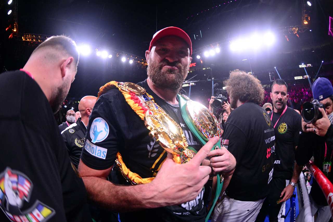UFC chief Dana White explains why Tyson Fury's fight against Deontay Wester was exactly what boxing needed.