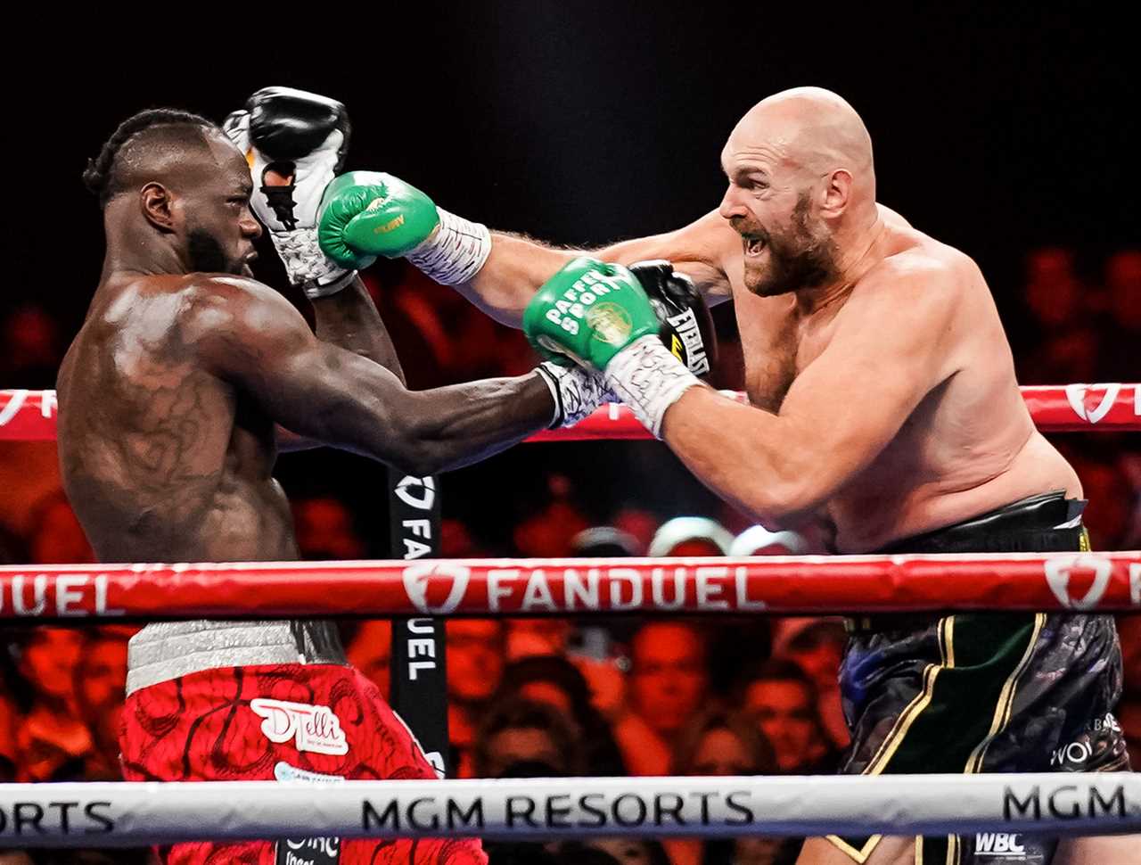 Tyson Fury abandons flight to return home to Morecambe with a 244-mile TAXI after Wilder's heroic landings.