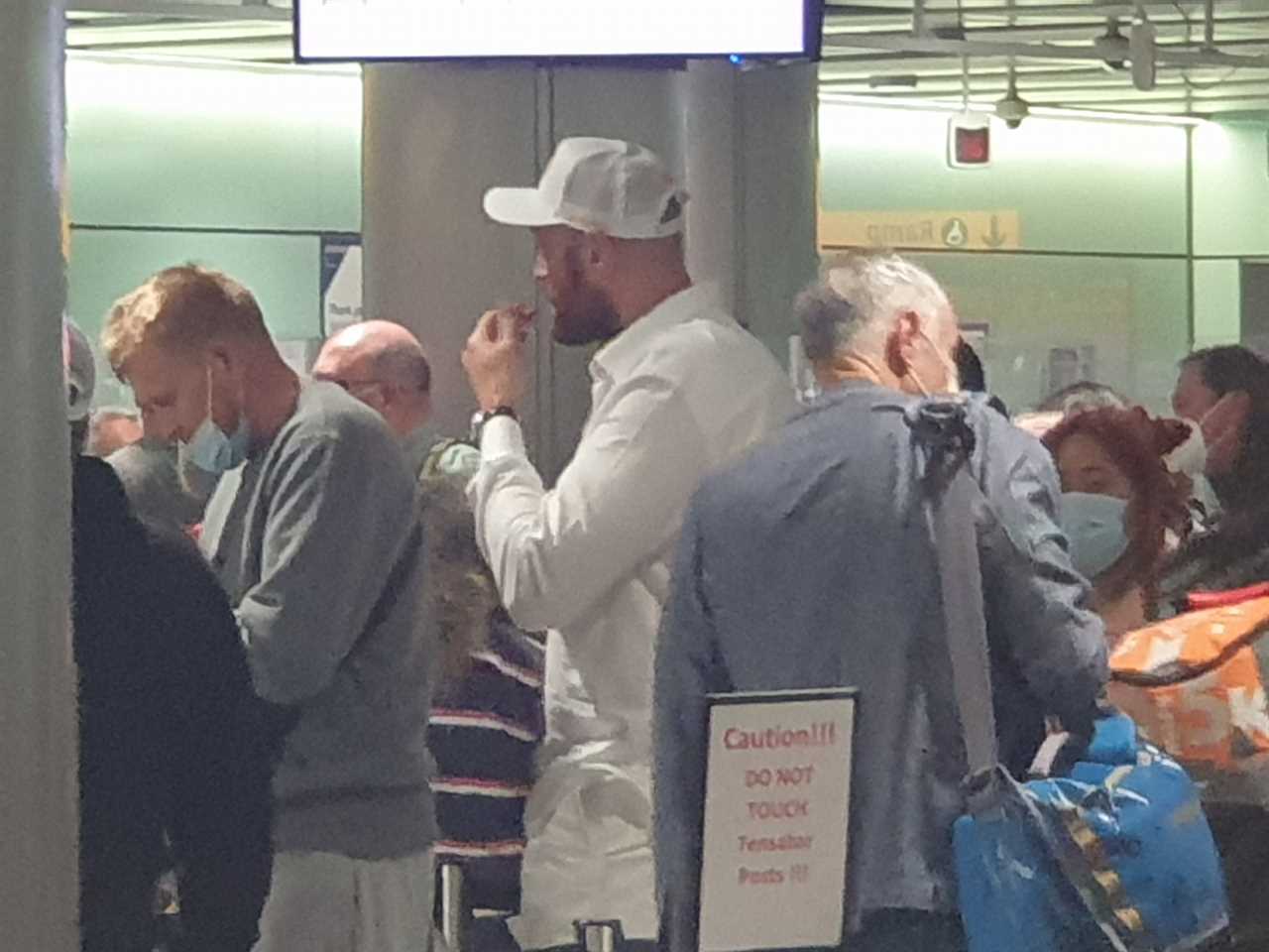 Tyson Fury abandons flight to return home to Morecambe with a 244-mile TAXI after Wilder's heroic landings.