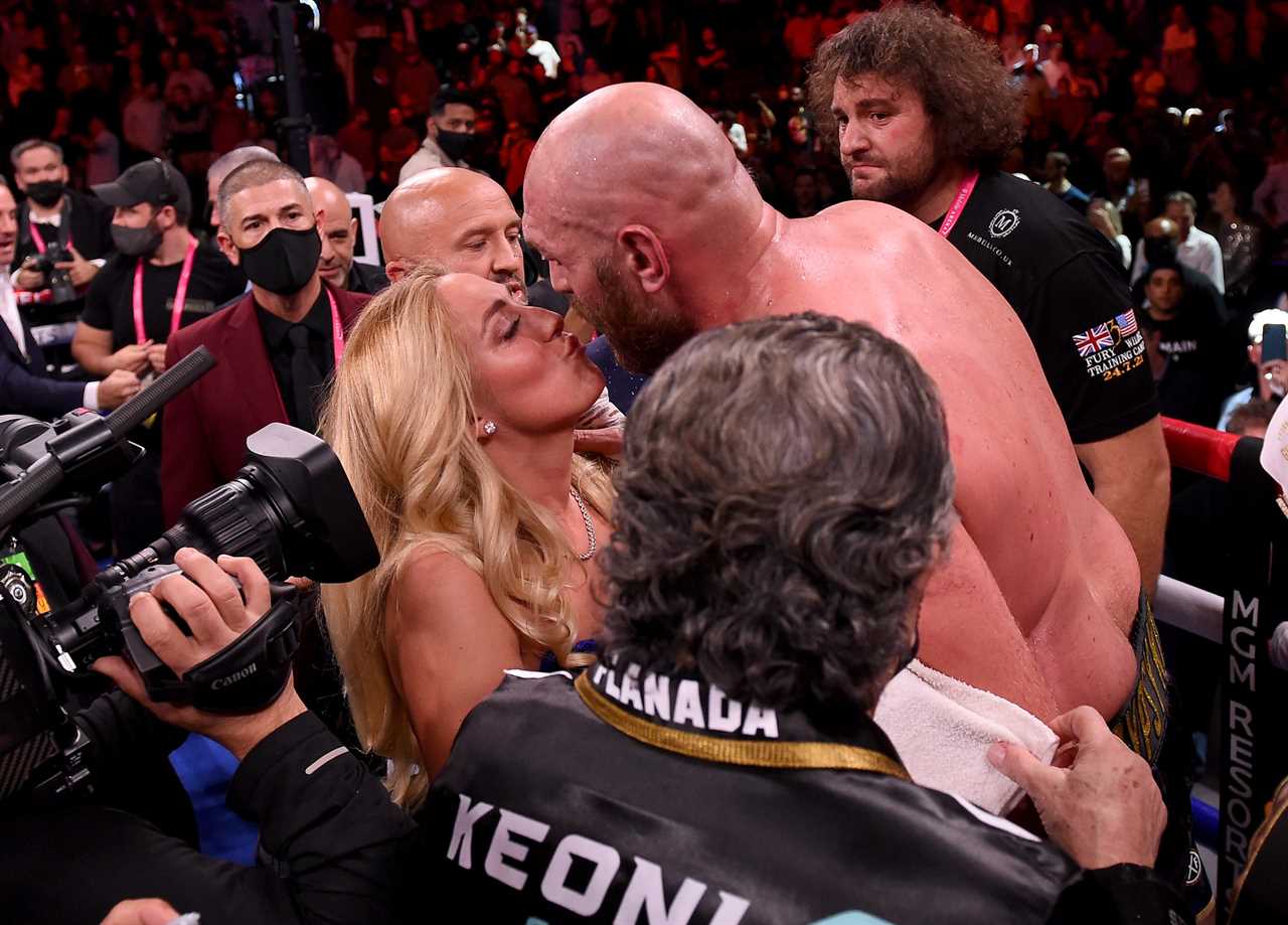 Paris and Tyson Fury look tired after wild parties in the UK, but passport control still has people's champs