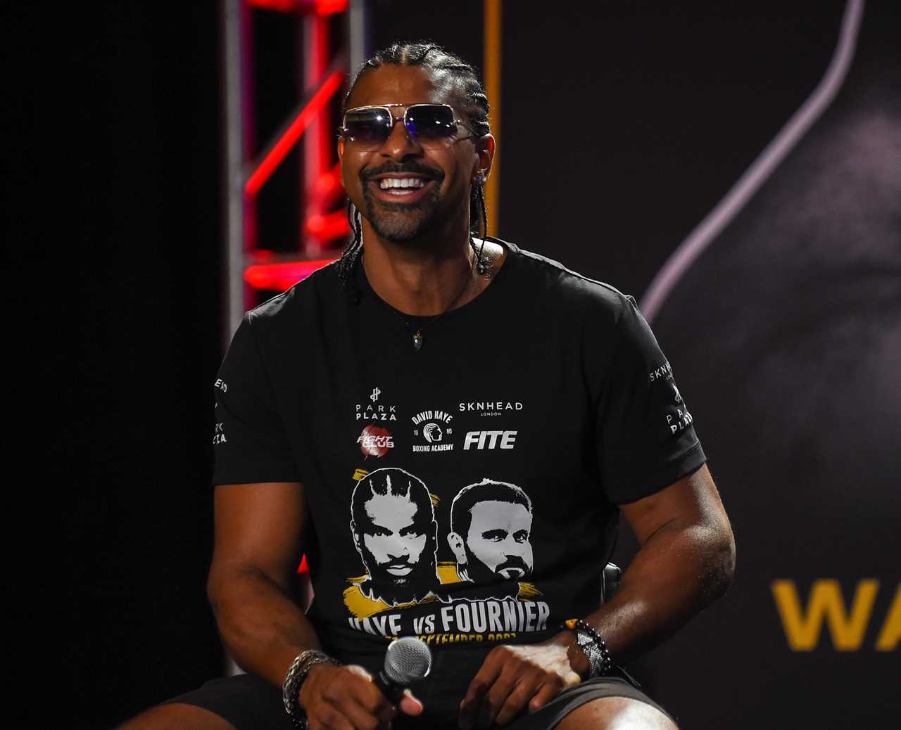 David Haye calls Tyson Fury out again for fight. He would only return to boxing to confront the 'No1 heavyweight' on the planet.