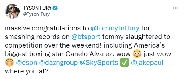 Jake Paul vs Tommy Fury - How Tyson and his brother started a feud that led to a blockbuster fight in boxing worth a million dollars
