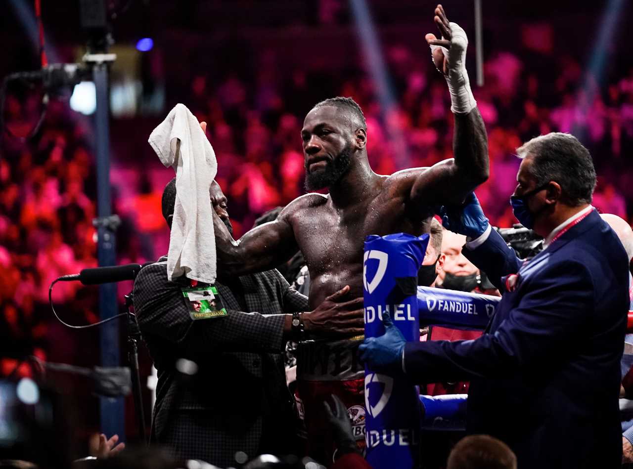 Five of the biggest boxing bans after Deontay wilder's six month suspension following Tyson Fury fight, including Mike Tyson