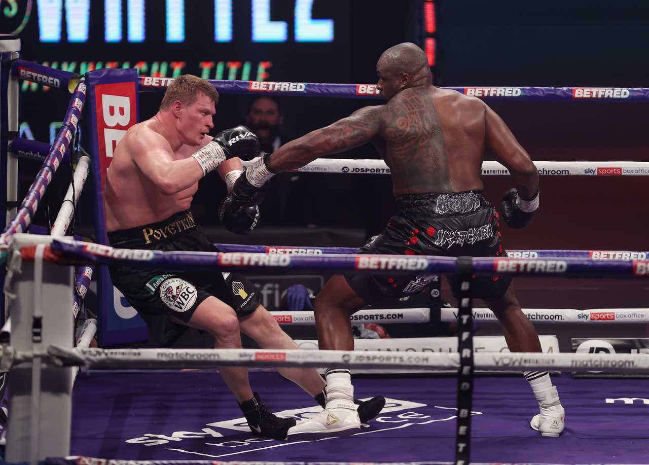 Dillian Whyte against Otto Wallin: Date, UK Start Time, Live Stream, TV Channel, Undercard for O2 Heavyweight Fight