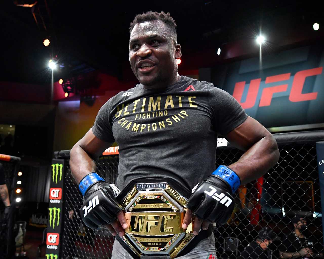 UFC star Francis Ngannou is sick of borrowing money as he suggests boxing switch as Fury, Wilder and PS18m respectively