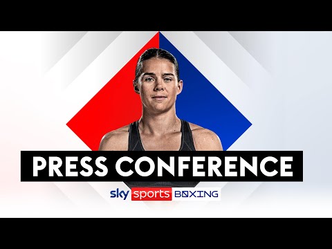 LIVE PRESS CONFERENCE Savannah Marshall, Chris Eubank Jr. & Hughie Fury Newcastle Fight Night