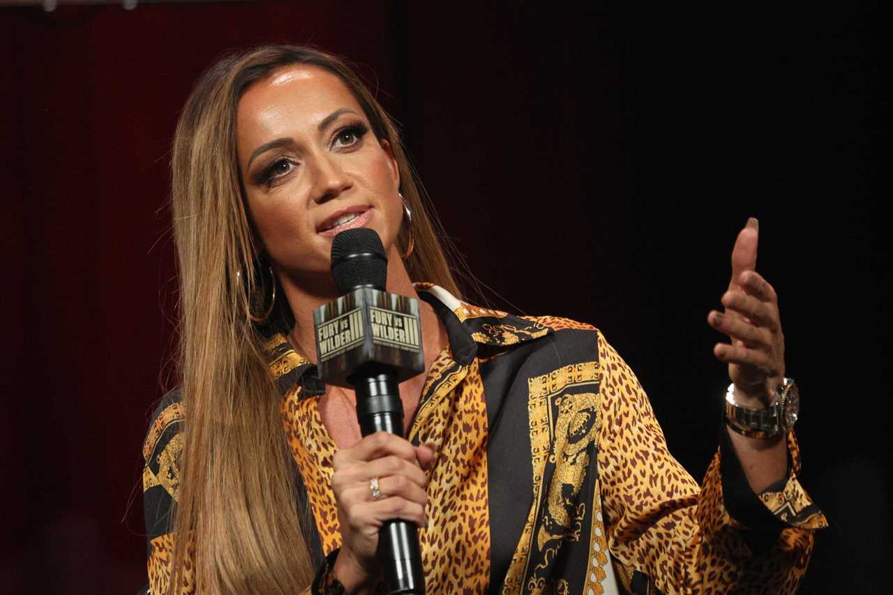 Tyson Fury US promoter Bob Arum admitted that his sexist remarks at Kate Abdo were 'completely wrong'