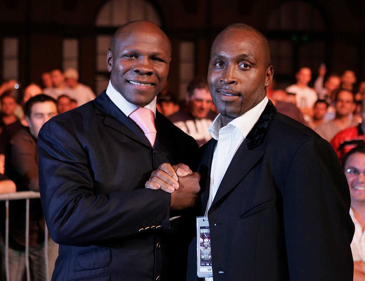 Chris Eubank is ready to renew the rivalry with Nigel Benn, but will not be tempted to go back to the ring