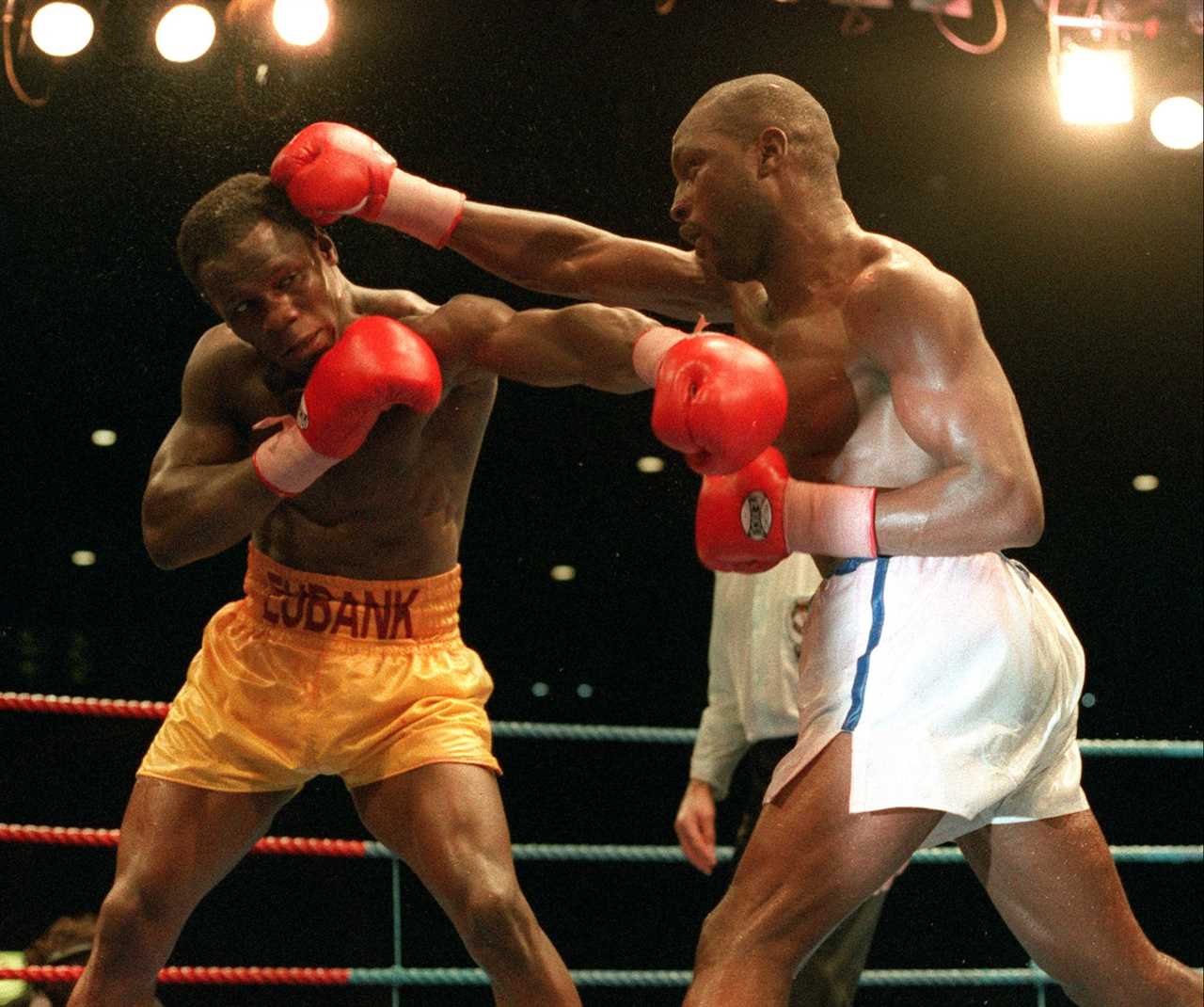 Chris Eubank is ready to renew the rivalry with Nigel Benn, but will not be tempted to go back to the ring
