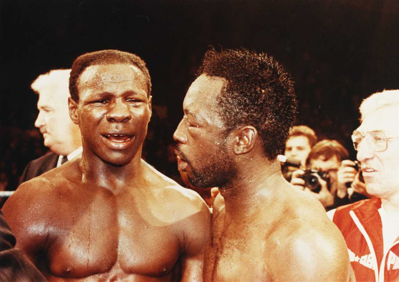 Chris Eubank is ready to renew the rivalry with Nigel Benn, but will not be tempted to go back to the ring