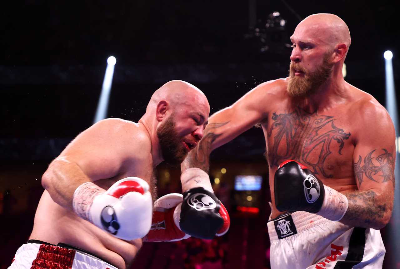 Adam Kownacki, Heavyweight Star, banned from blowing his nose after breaking skull during Fury vs Wilder Card