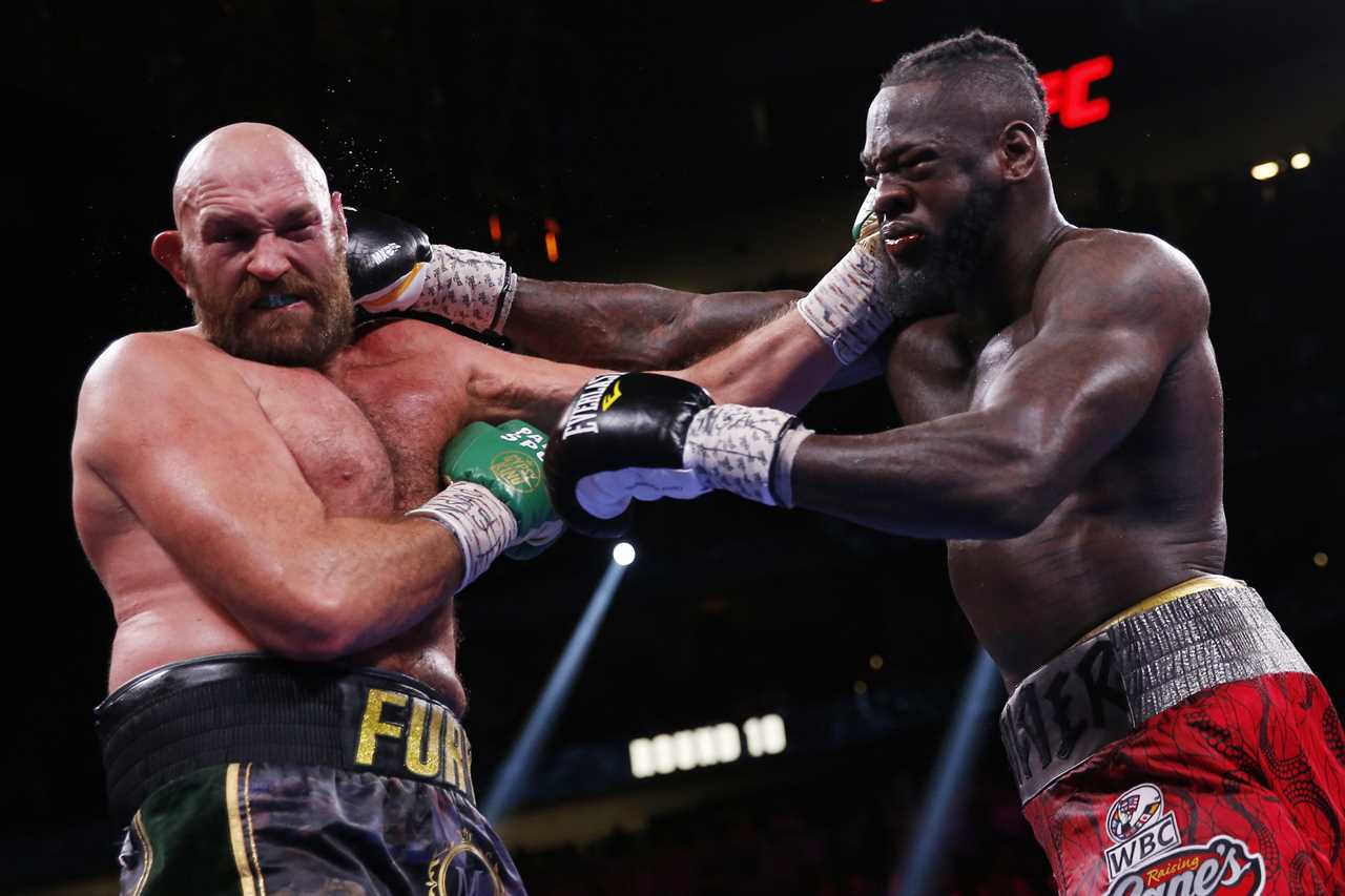 Unseen footage shows Deontay Wilder, dazed, telling Tyson Fury I won't Respect You after Brit's classy gesture.