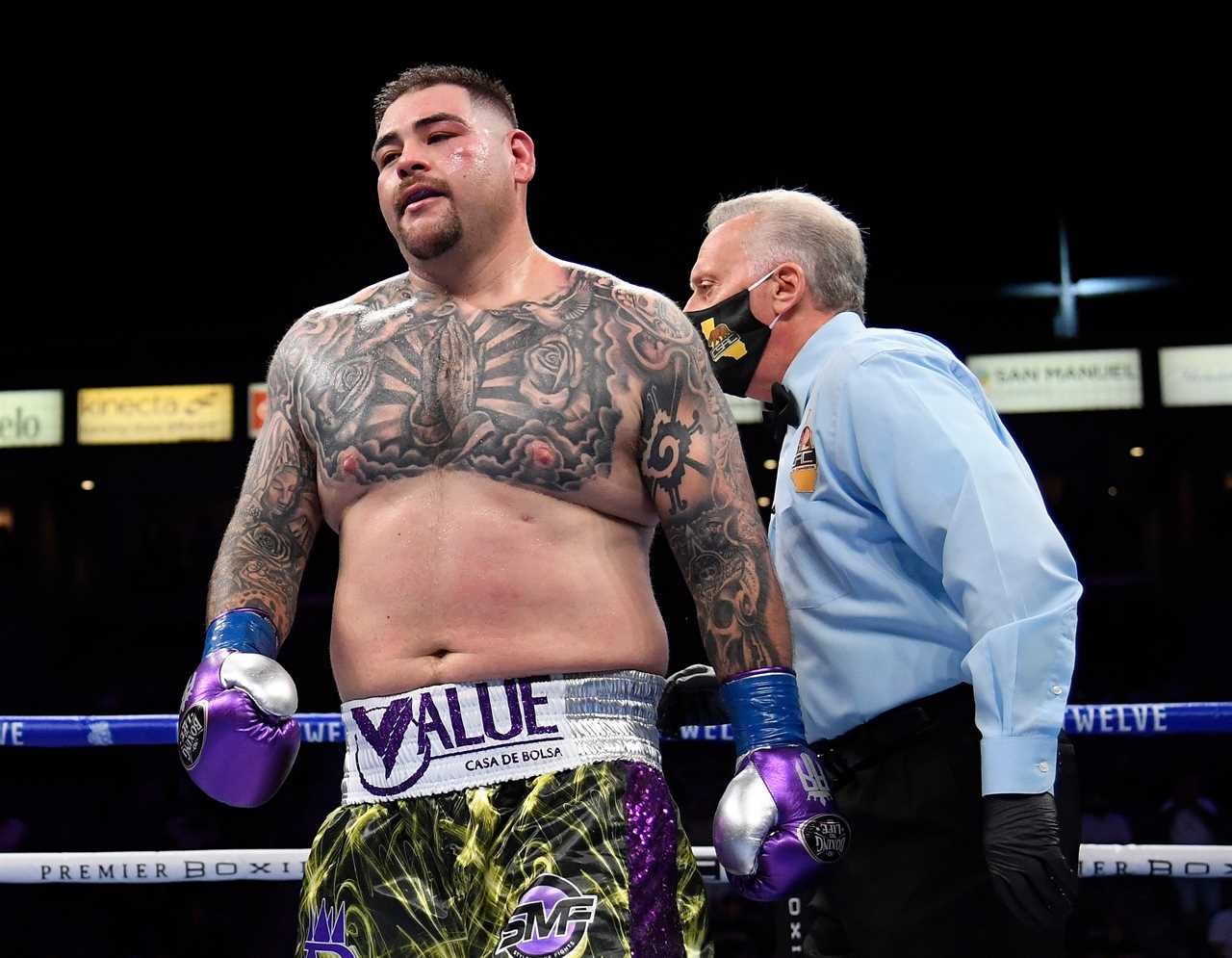 Five opponents are next for Andy Ruiz Jr before the ring return, including Dillian Whyte grudge bout and Tyson Fury showdown