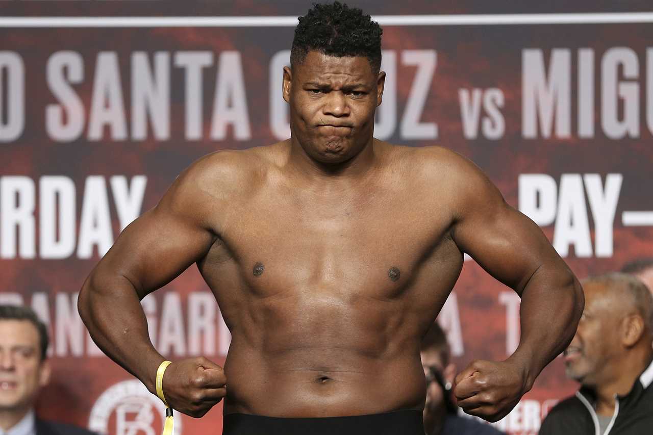 Five opponents are next for Andy Ruiz Jr before the ring return, including Dillian Whyte grudge bout and Tyson Fury showdown