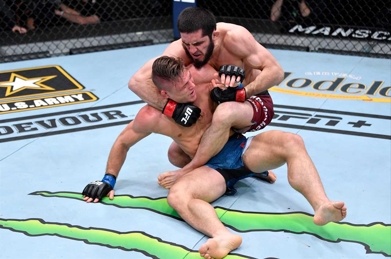 Conor McGregor would prefer to 'choose prison' over being 'locked into' UFC cage with Khabib heir Islam Makhachev