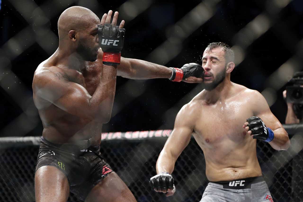 Richard Schaefer, Jon Jones' advisor, agreed to fight for the UFC heavyweight title before Vegas arrest