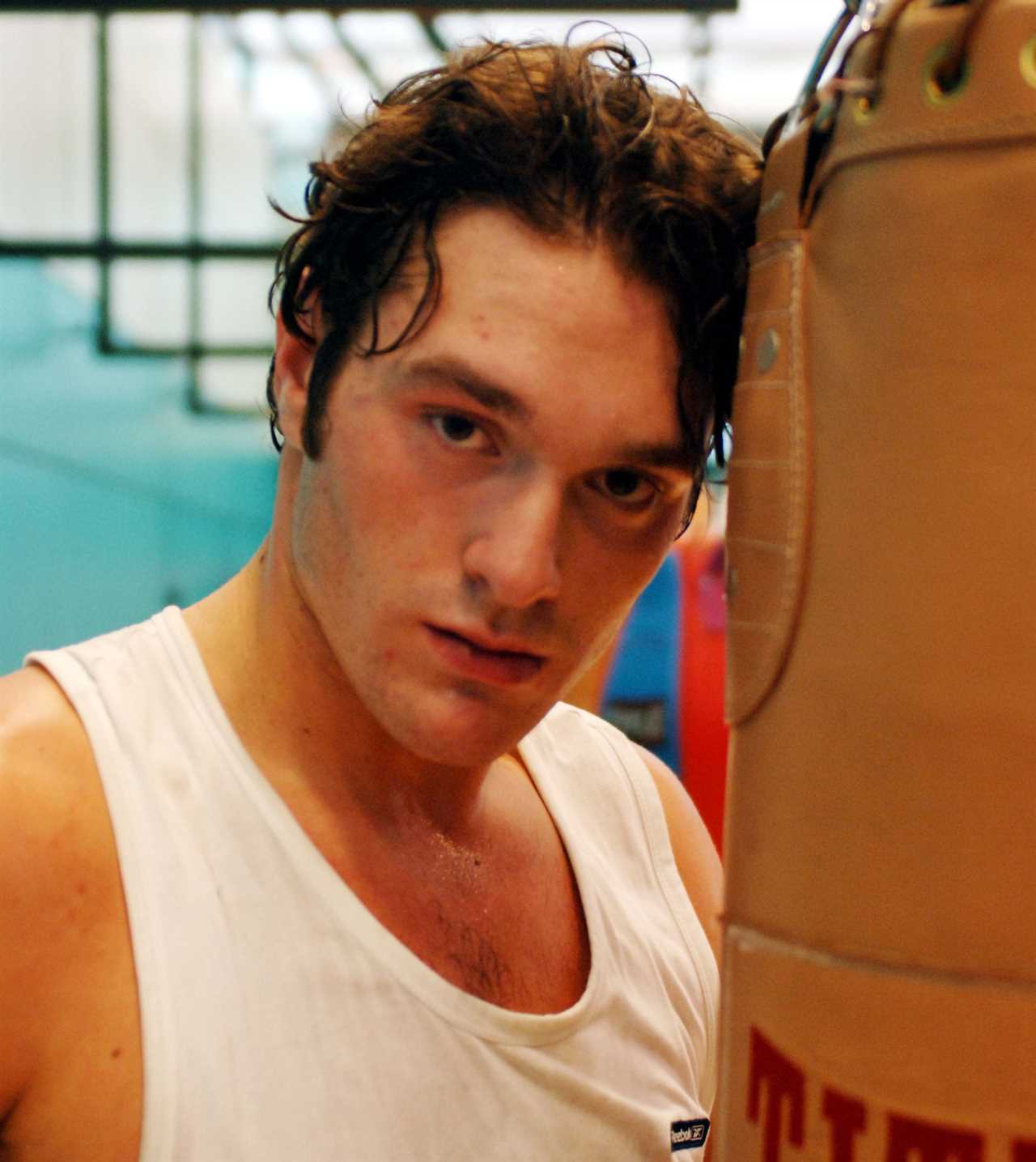 Amazing throwback photos show Tyson Fury at 17 years old, working out 15 years prior to Wilder KO