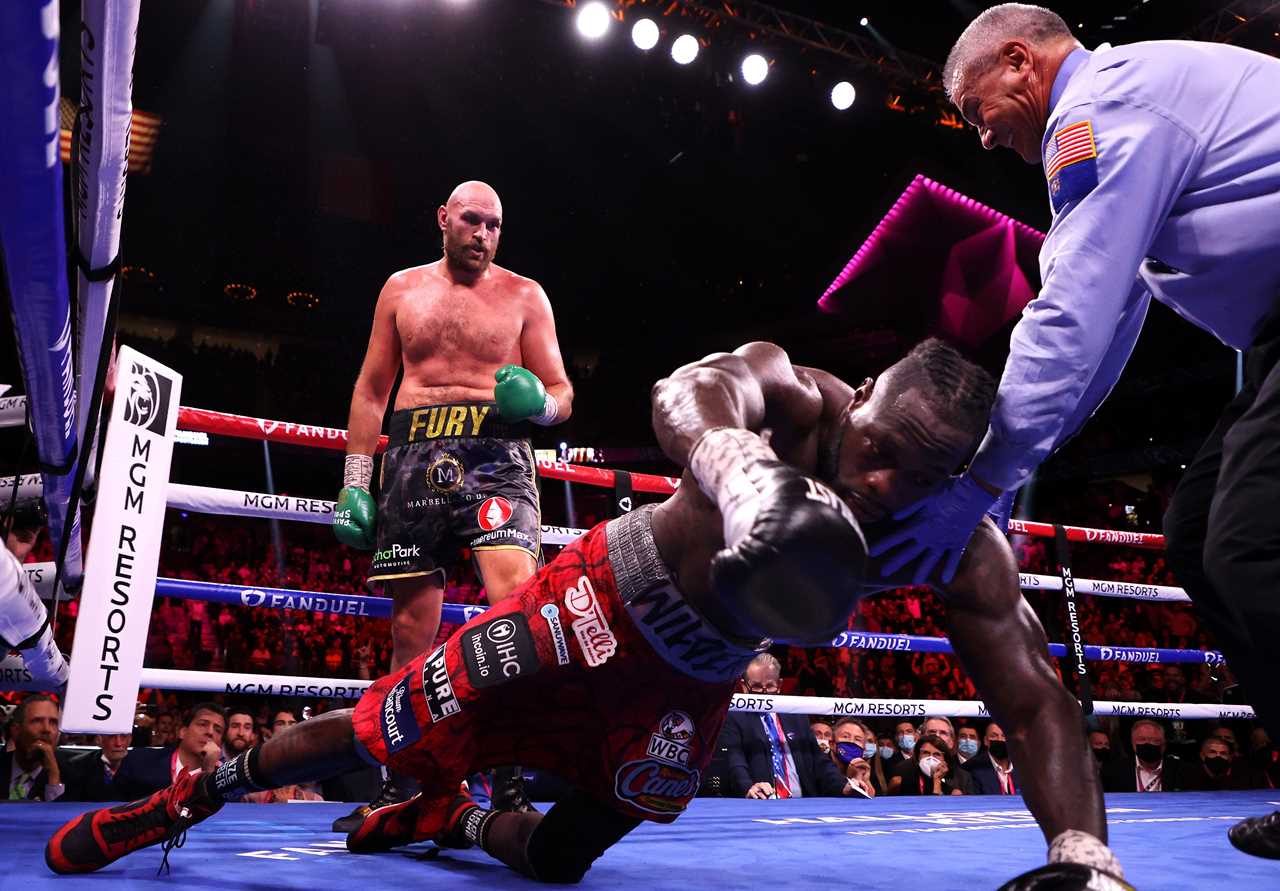 Deontay Wilder will return to the ring in May, and quells retirement rumours about Anthony Joshua fighting in sights