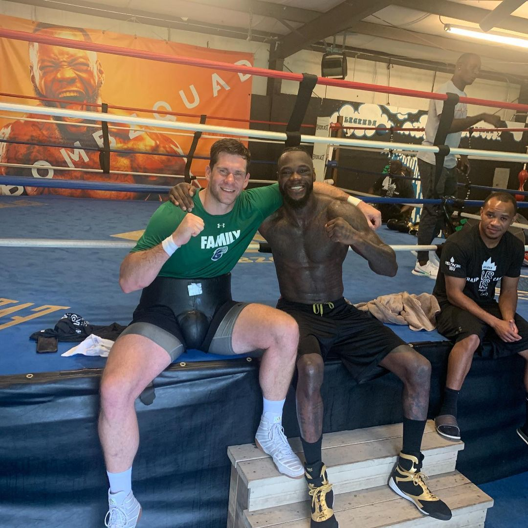 Deontay Wilder's sparring partner wants him fight Anthony Joshua, but warns that NO ONE can take Tyson Fury's power bar Tyson Fury.