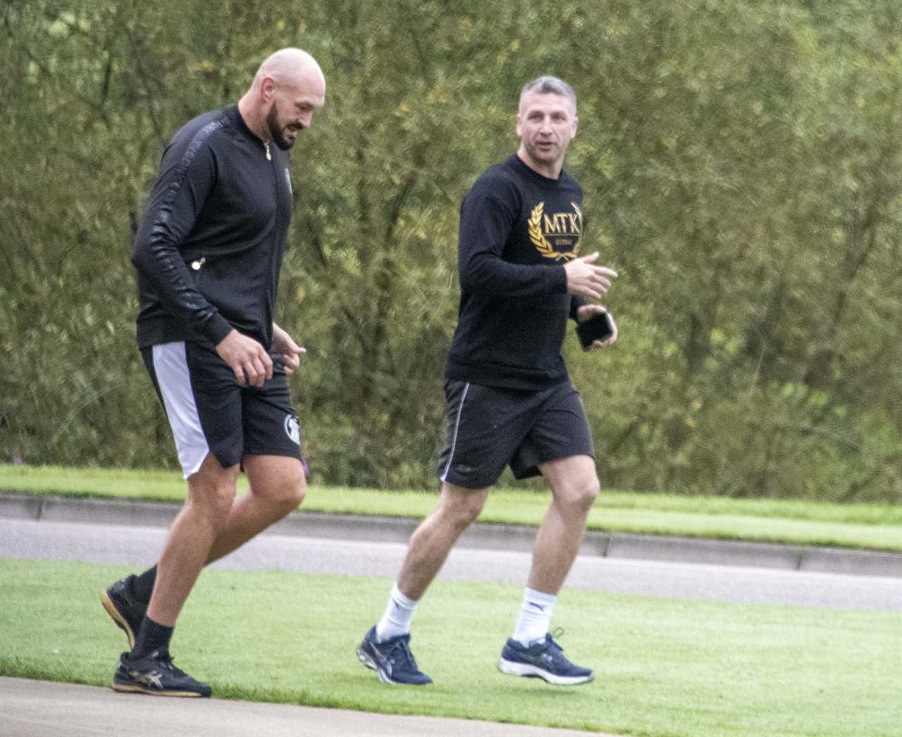 Tyson Fury was not ready for Deontay wilder trilogy, and he'struggled running three miles' a month before fight